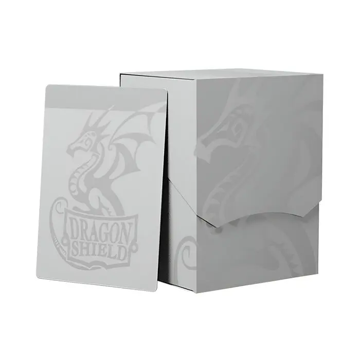Dragon Shield – Deck Shell – Ash White 3
