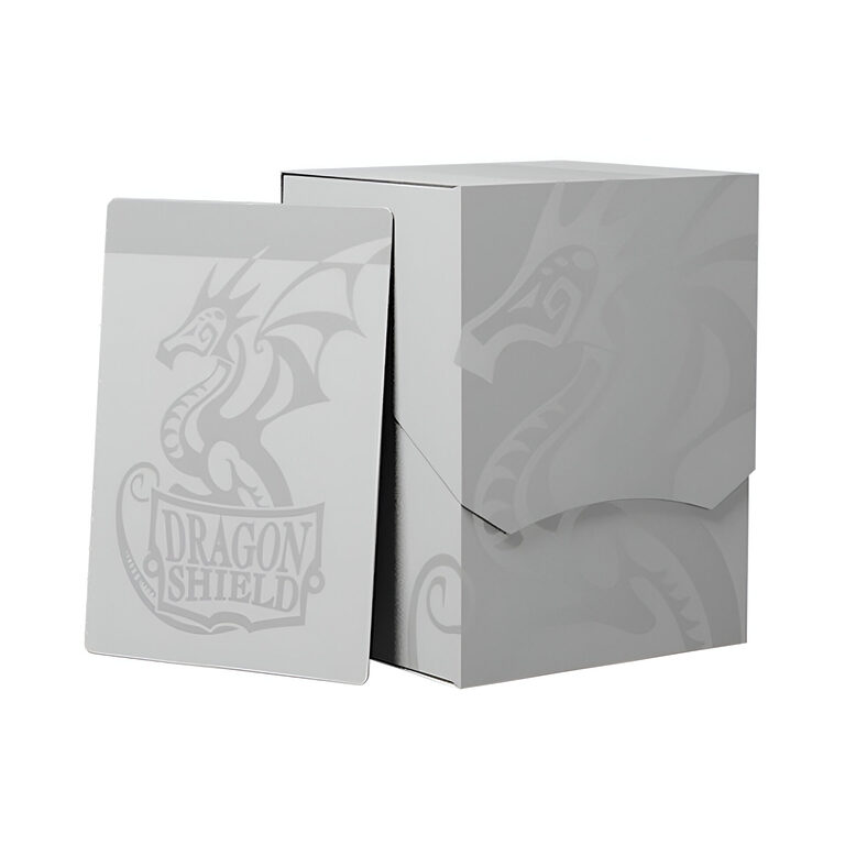 Dragon Shield – Deck Shell – Ash White