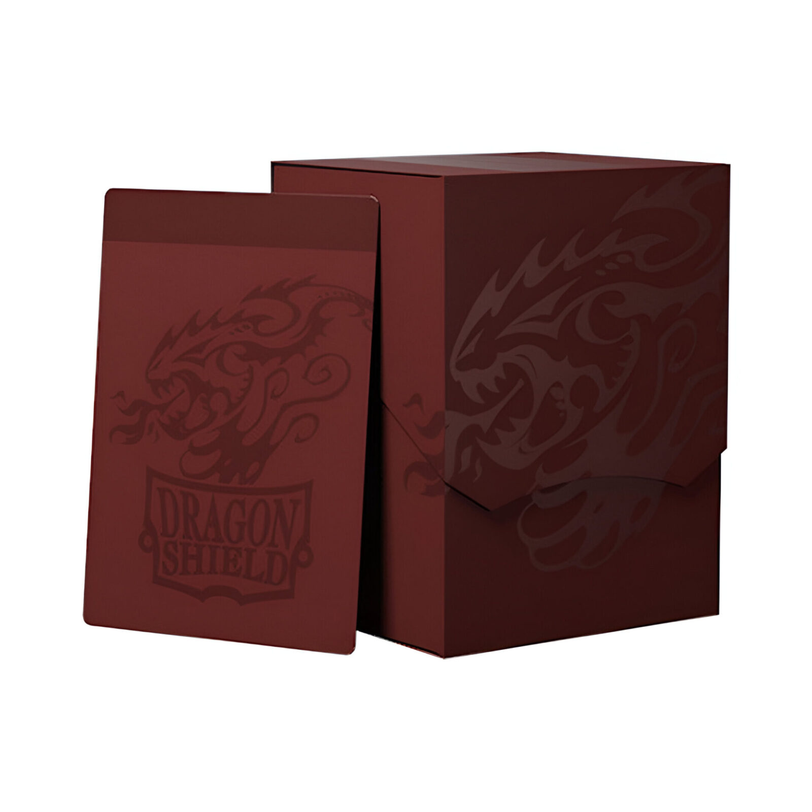 Dragon Shield – Deck Shell – Blood Red