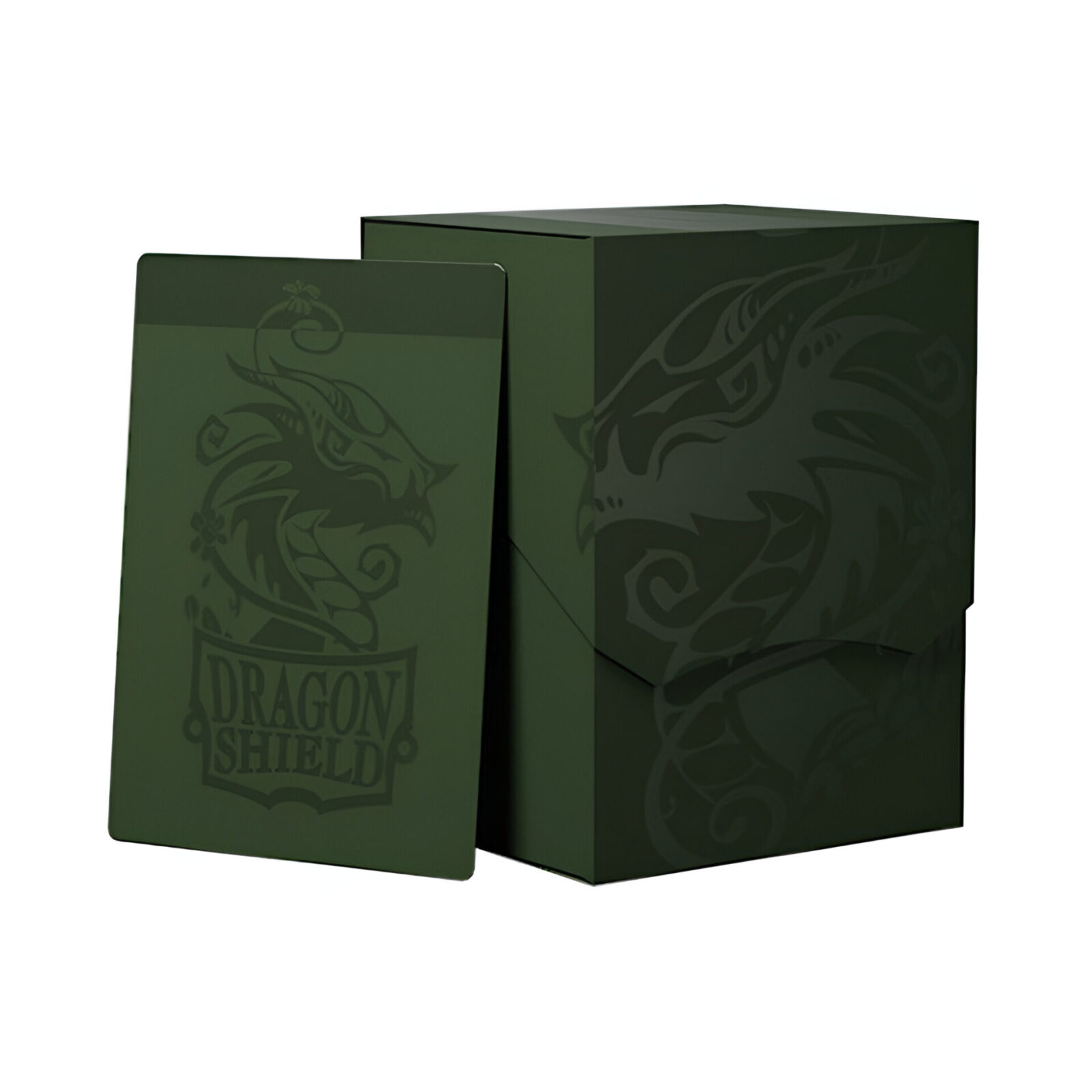 Dragon Shield – Deck Shell – Forest Green