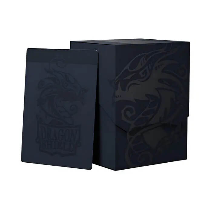 Dragon Shield – Deck Shell – Midnight Blue 3