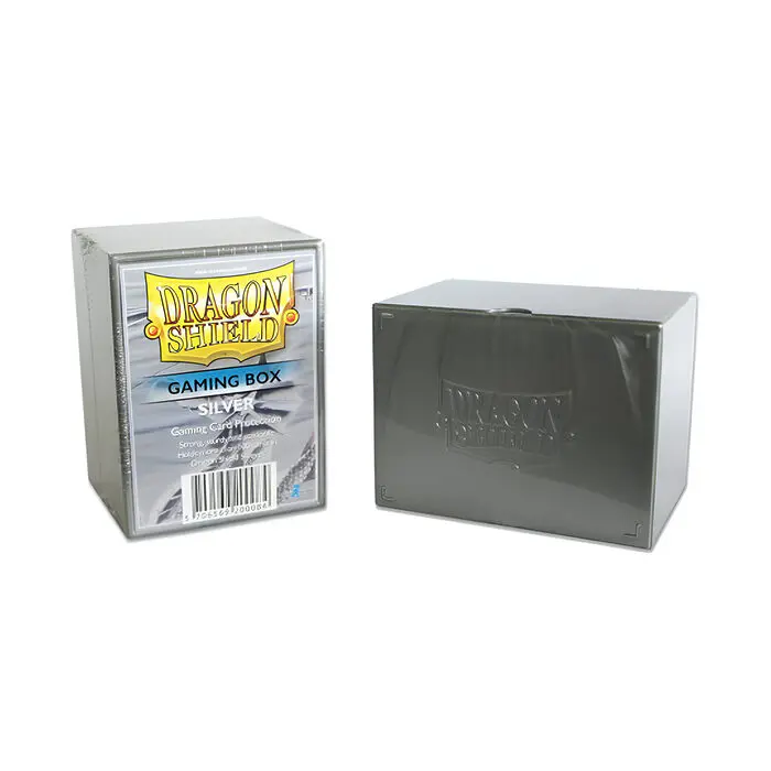 Dragon Shield – Gaming Strongbox – Silver 3