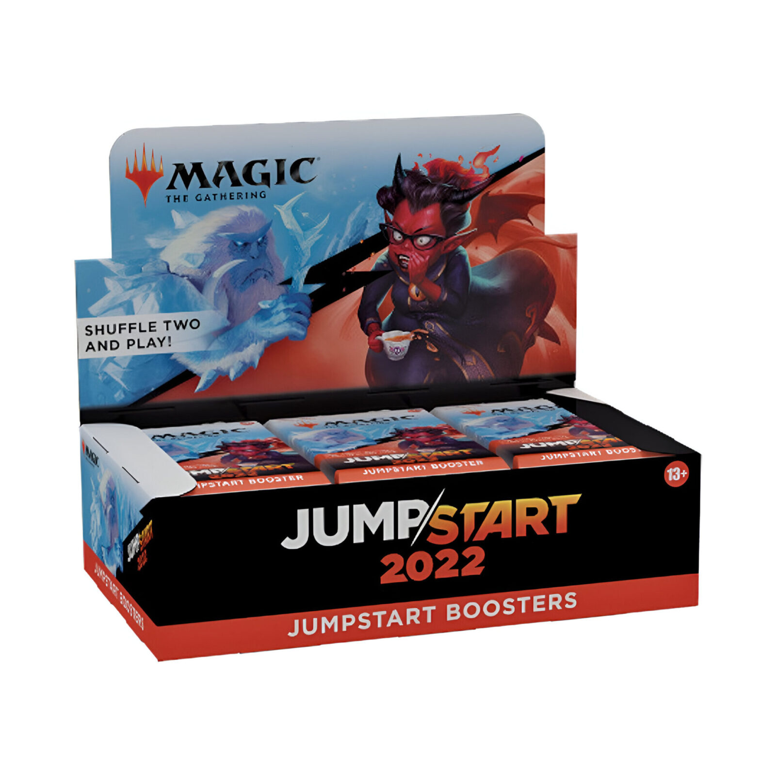 Magic: The Gathering – Jumpstart Draft Booster 2022 (24 Packs)