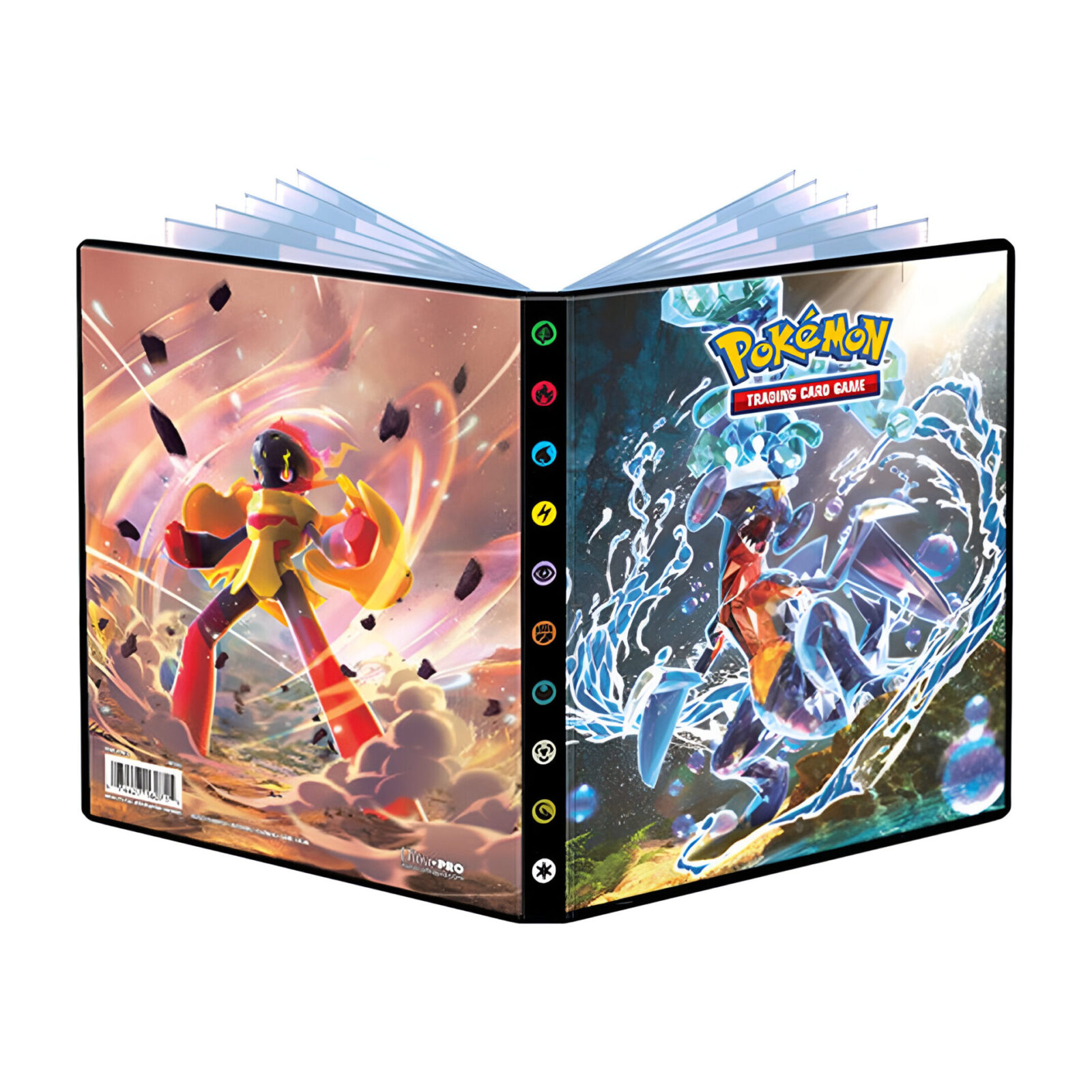 Ultra Pro – 4 Pocket Portfolio – Pokemon Scarlet & Violet 4