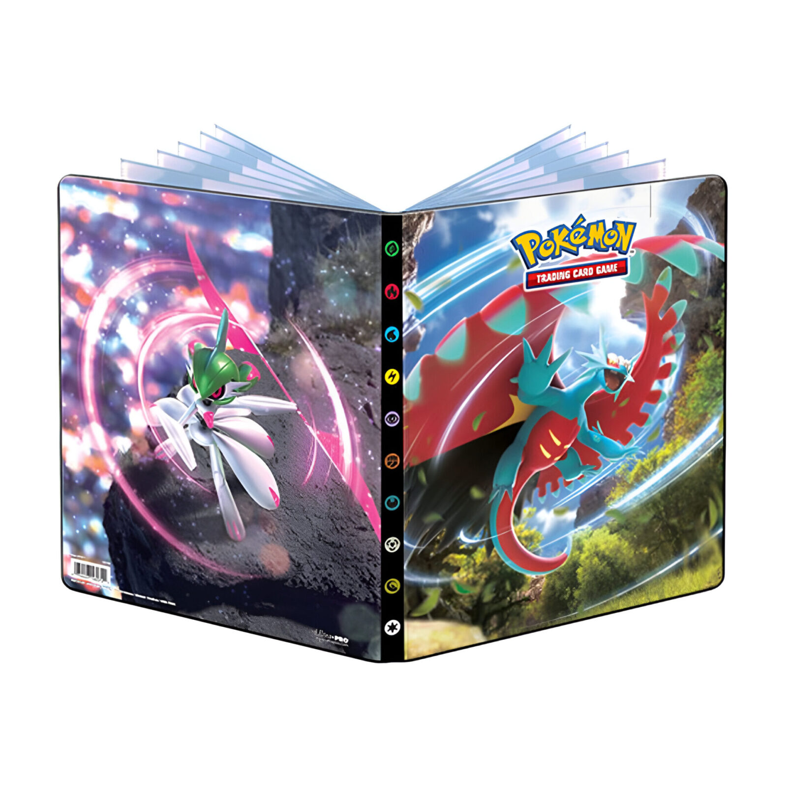 Ultra Pro – 9 Pocket Portfolio – Pokemon Scarlet & Violet 4