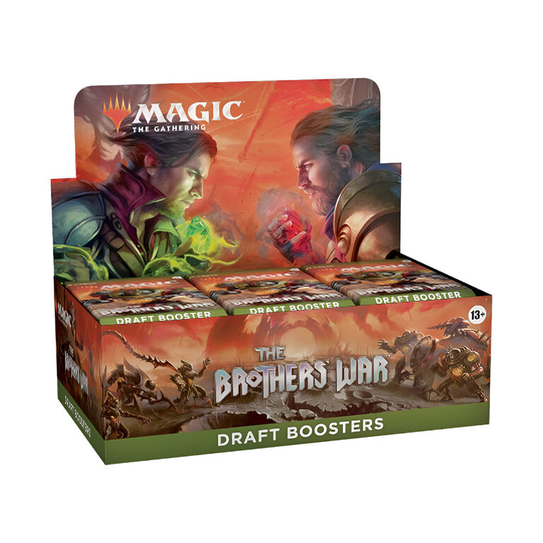 Magic: The Gathering – The Brothers War Draft Booster (36 Packs)