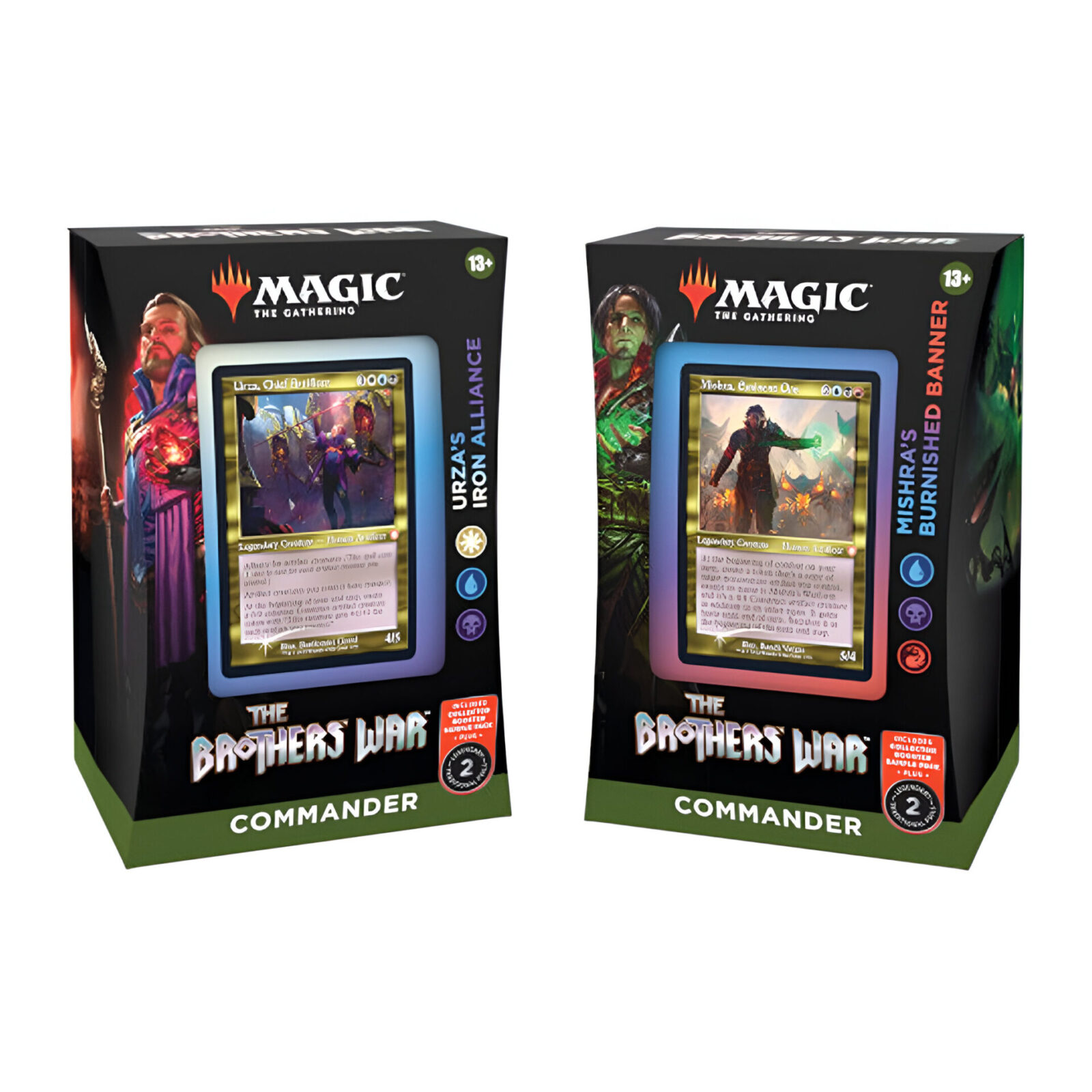 Magic: The Gathering – The Brothers War Commander Decks (4 Packs)