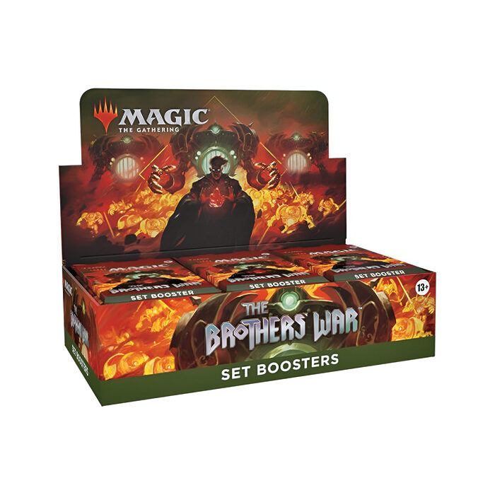 Magic: The Gathering – The Brothers War Set Booster Display (30 Packs)