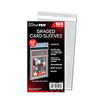 Ultra Pro – Graded Card Sleeves Resealable for PSA 100 Pack