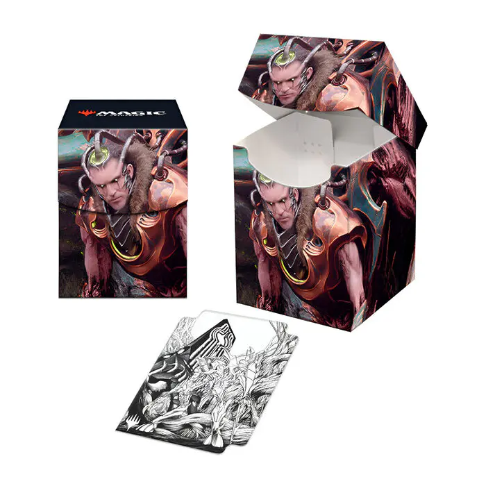 Ultra Pro – Magic: The Gathering – 100+ Deck Box V3 – Phyrexia All Will Be One 3