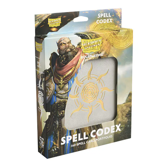 Dragon Shield – Roleplay Spell Codex – Ashen White 3