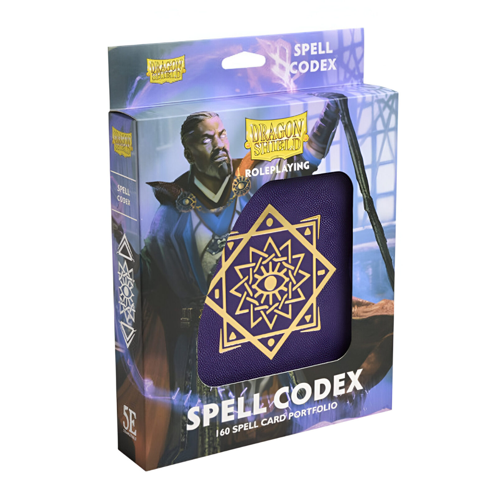 Dragon Shield – Roleplay Spell Codex – Arcane Purple