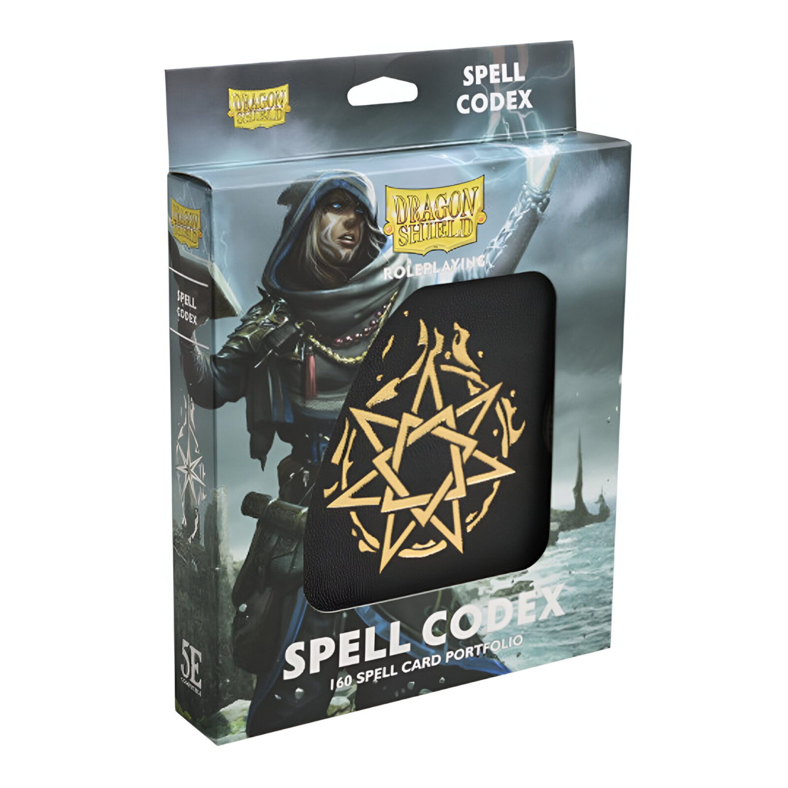 Dragon Shield – Roleplay Spell Codex – Iron Grey