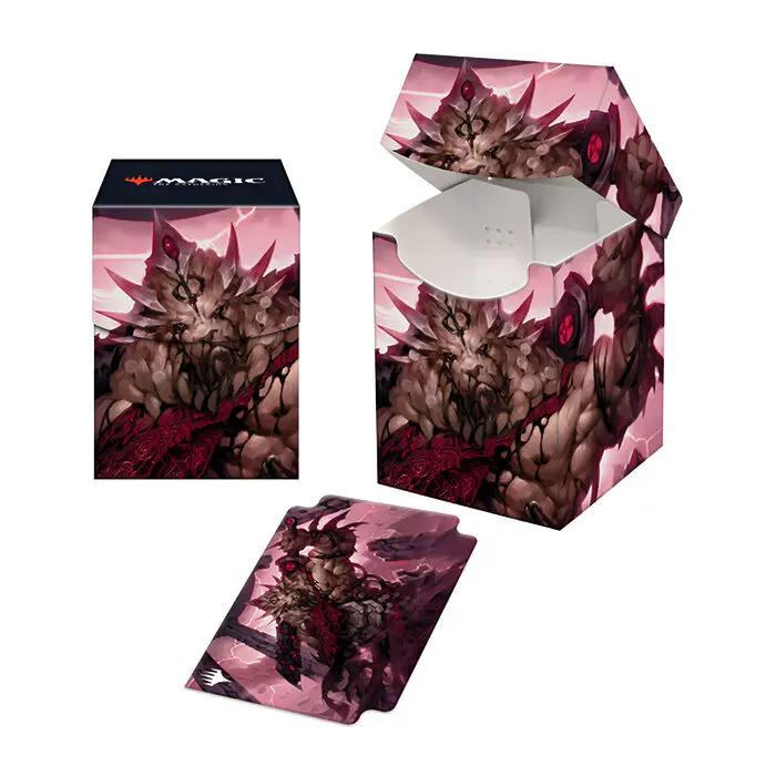 Ultra Pro – Magic: The Gathering – 100+ Deck Box A – March Of The Machine 3