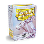 Dragon Shield – Matte Standard Size Sleeves 100pk – White (10 Packs)