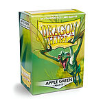 Dragon Shield – Matte Standard Size Sleeves 100pk – Apple Green (10 Count)