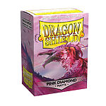 Dragon Shield – Matte Standard Size Sleeves 100pk – Pink Diamond (10 Count)