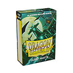 Dragon Shield – Matte Japanese Size Sleeves 60pk – Olive (10 Count)