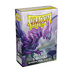 Dragon Shield – Dual Matte Japanese Size Sleeves 60pk – Orchid (10 Packs)