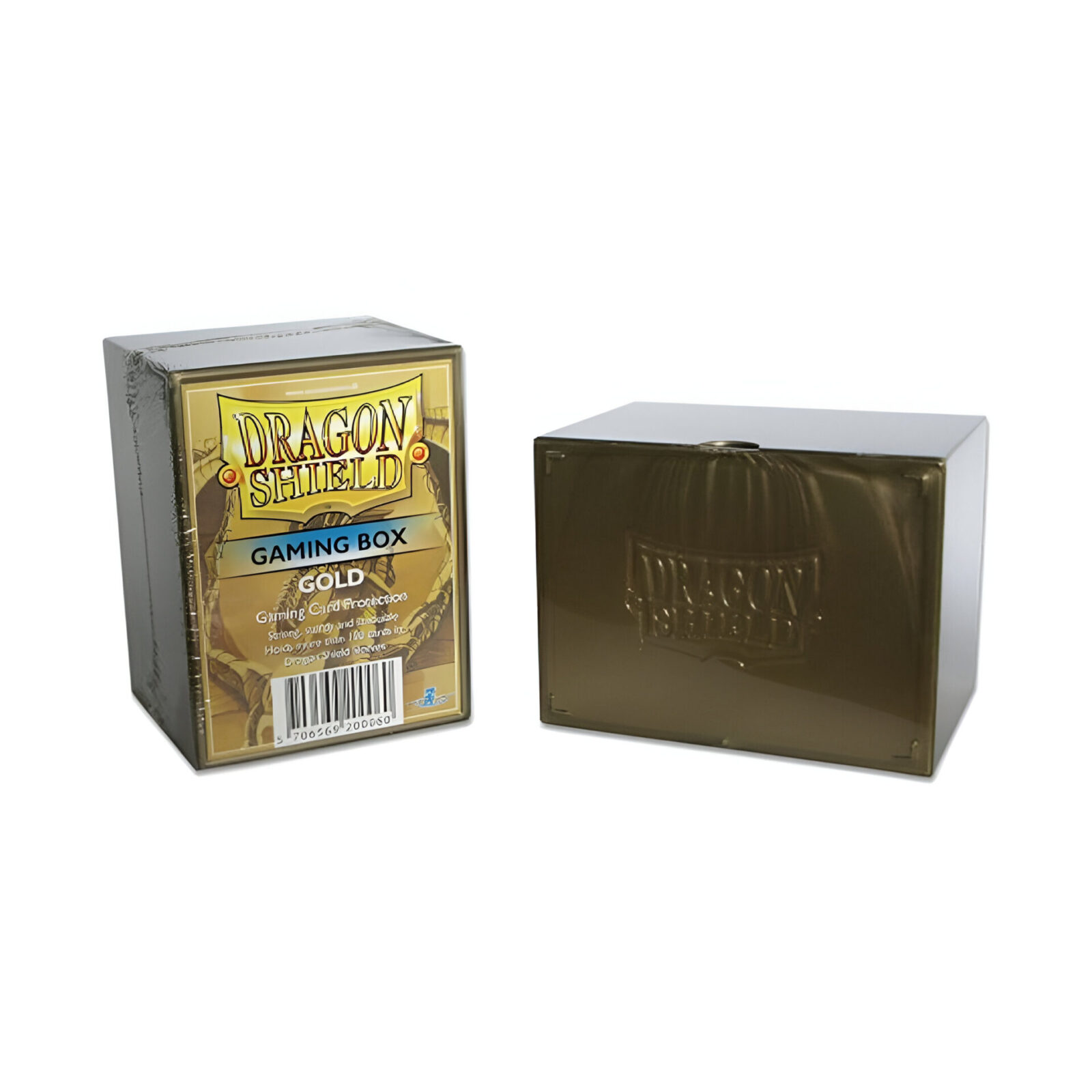 Dragon Shield – Gaming Strongbox – Gold