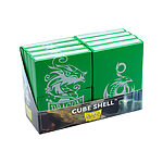 Dragon Shield – Cube Shell – Green 8pk (10 Count)