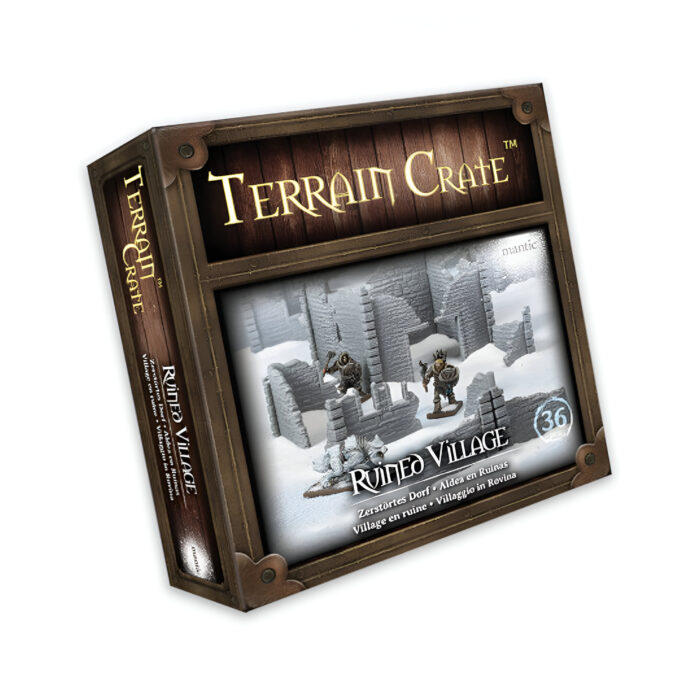 Terrain Crate – Ruined Village