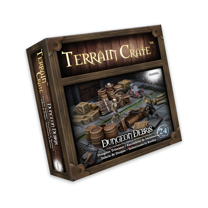 Terrain Crate – Dungeon Debris