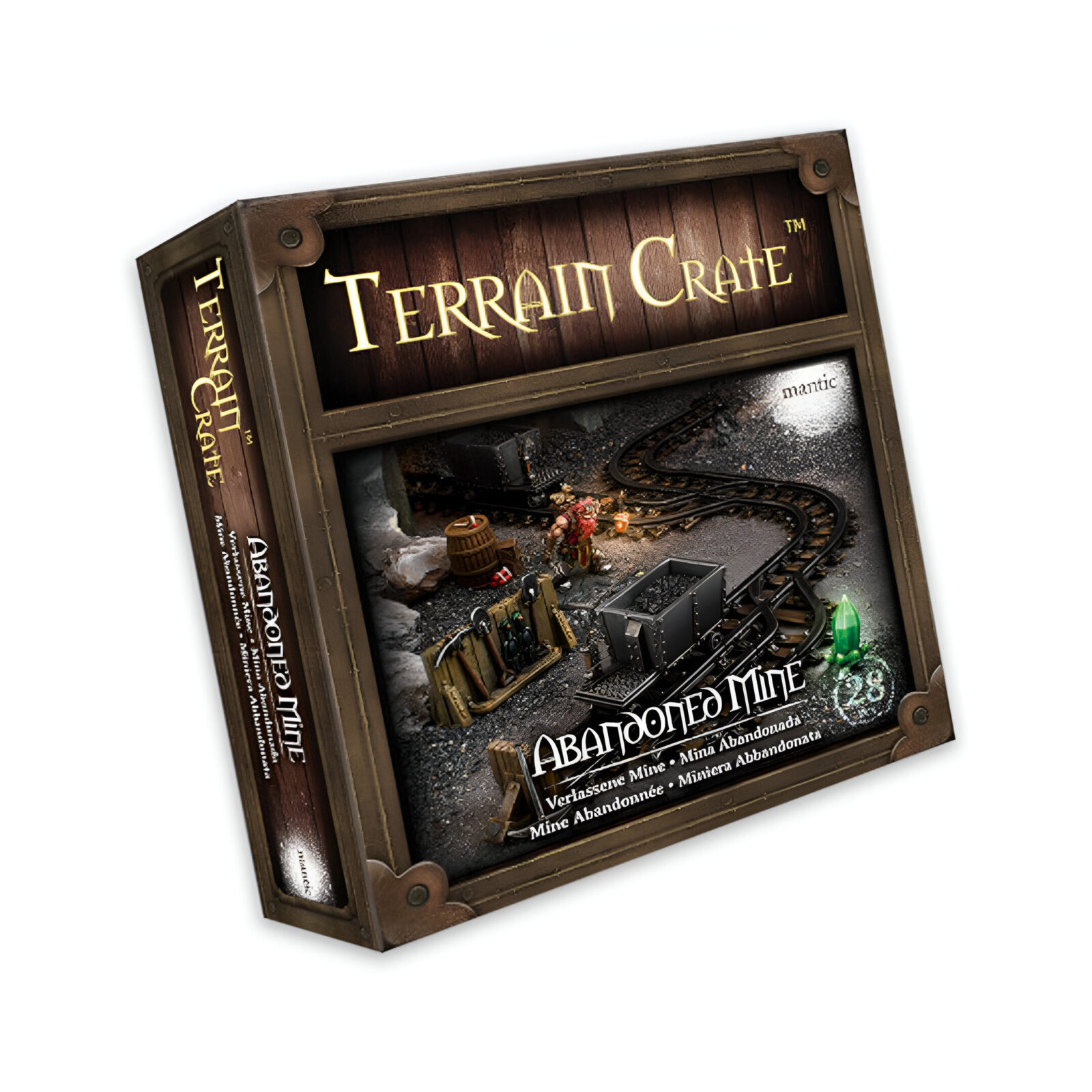 Terrain Crate – Abandoned Mine