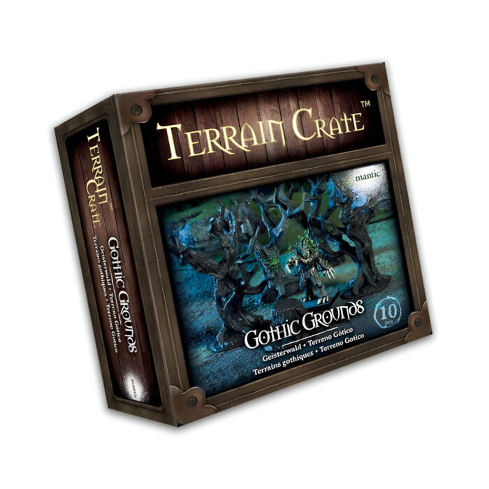 Terrain Crate – Gothic Grounds