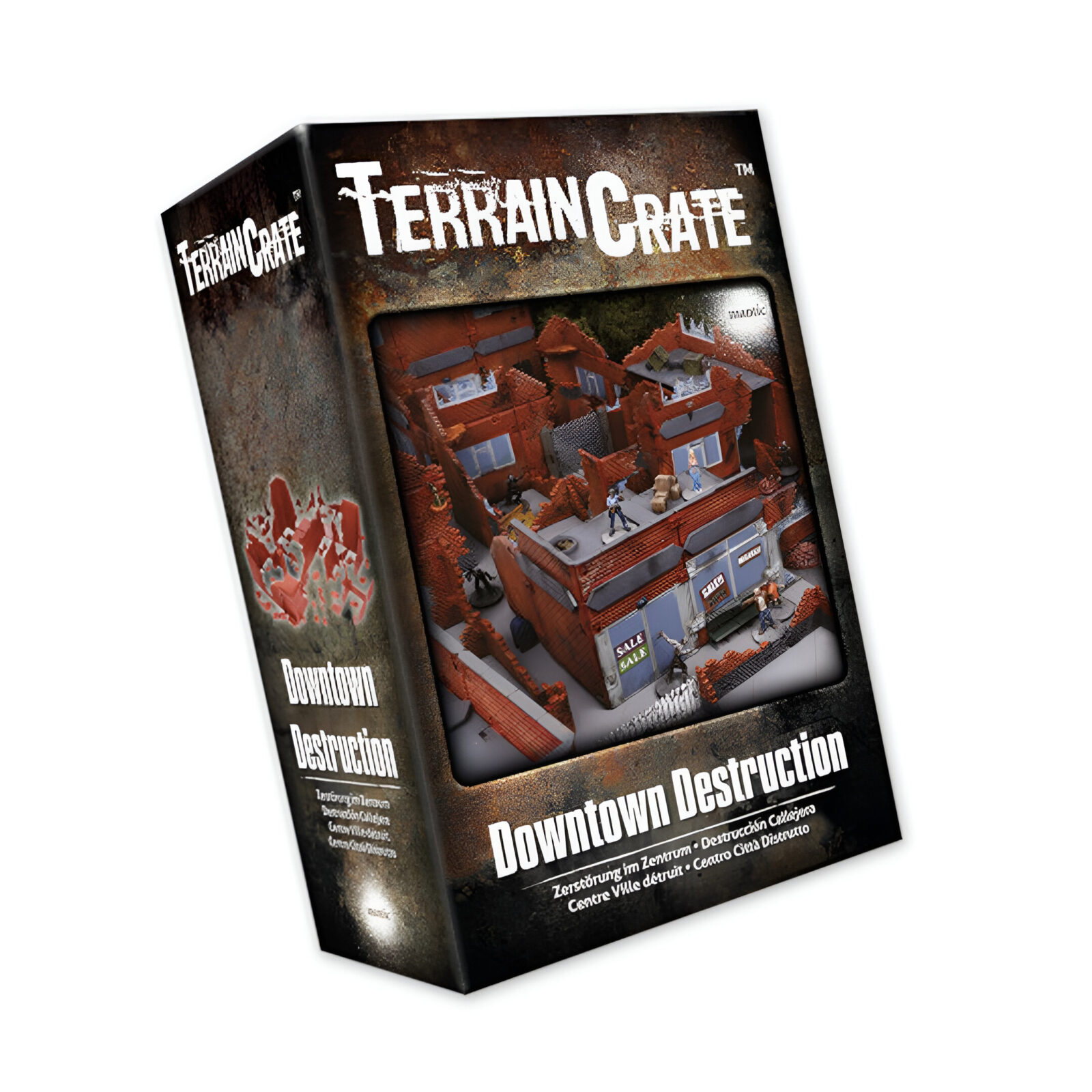 Terrain Crate – Downtown Destruction