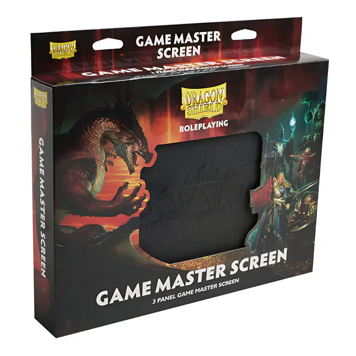 Dragon Shield – Roleplay Game Master Screen – Iron Grey 3