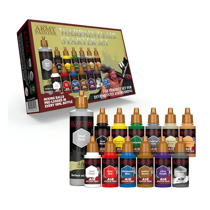 The Army Painter – Warpaints – Air Starter Set 3