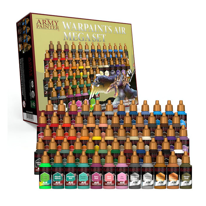 The Army Painter – Warpaints – Air Mega Set