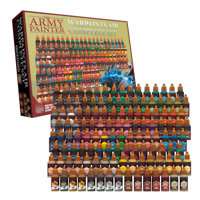 The Army Painter – Warpaints – Air Complete Set 3