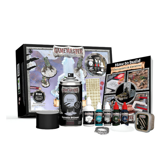 The Army Painter – GameMaster – Snow & Tundra Terrain Kit