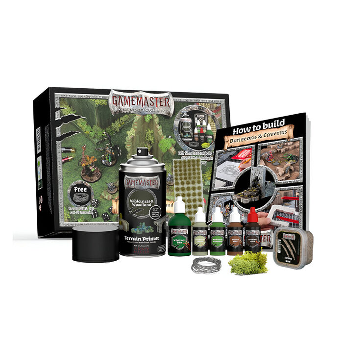 The Army Painter – GameMaster – Wilderness & Woodlands Terrain Kit