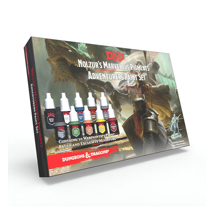 The Army Painter – D&D – Adventurers Paint Set