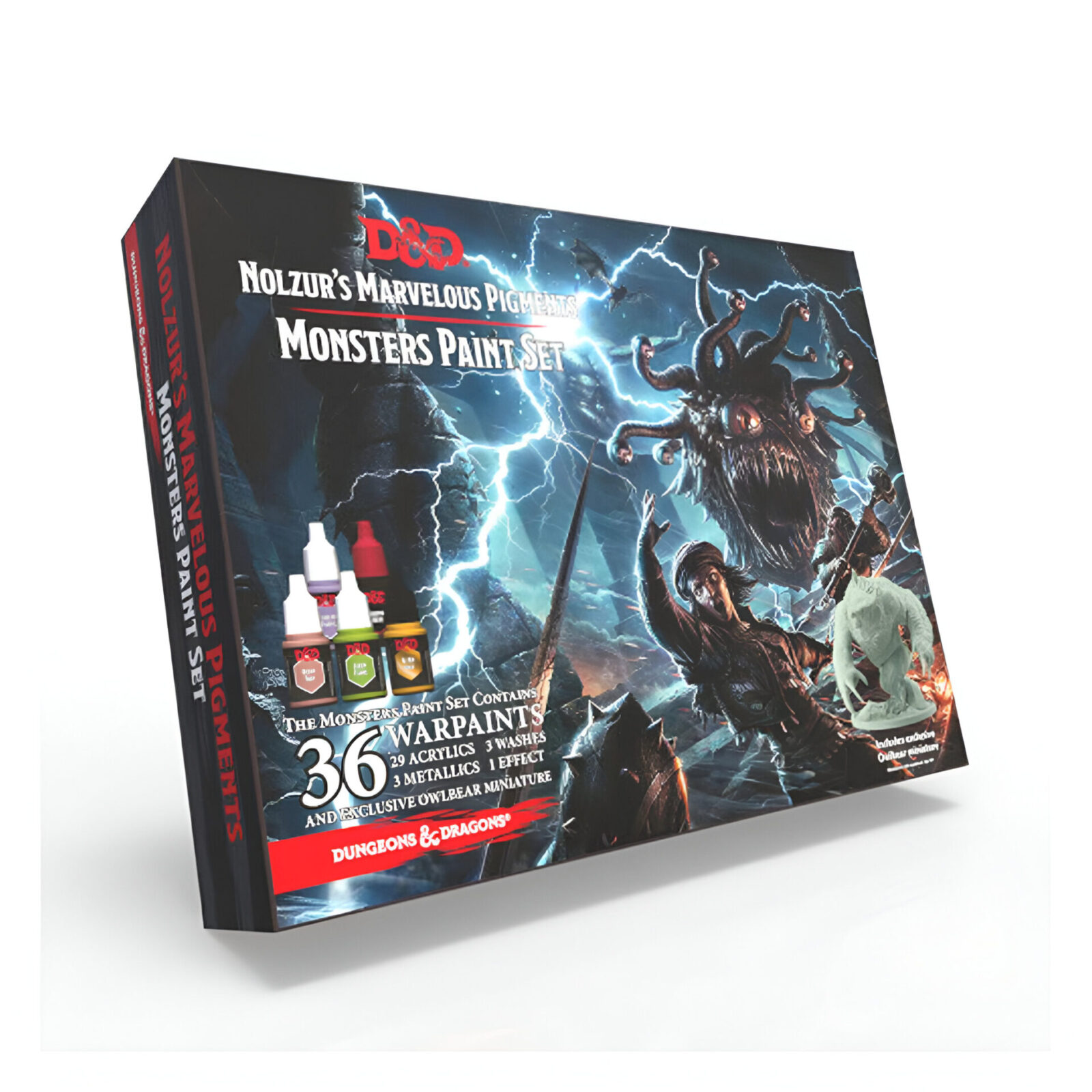 The Army Painter – D&D – Monsters Paint Set