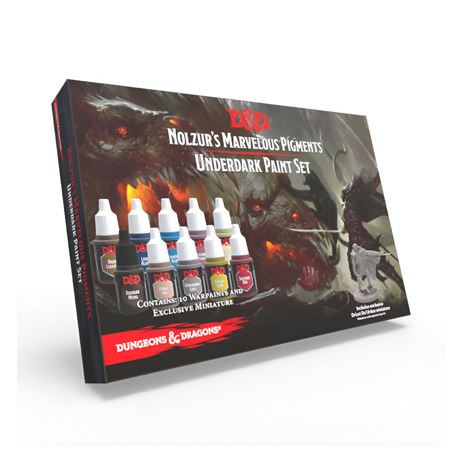 The Army Painter – D&D – Underdark Paint Set