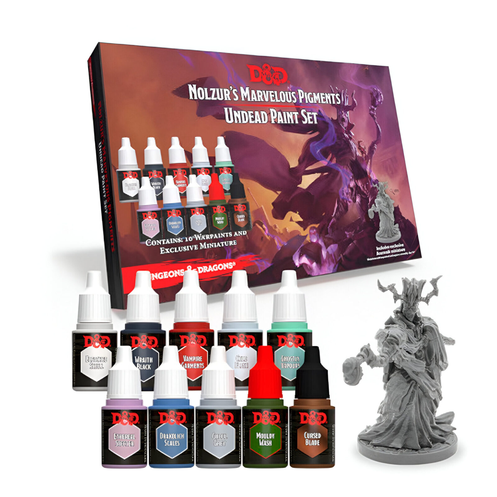 The Army Painter – D&D – Undead Paint Set