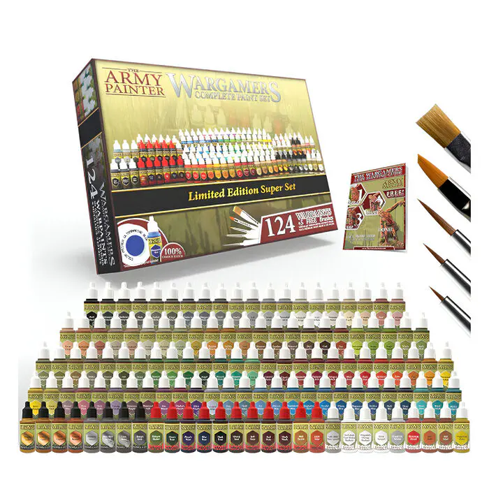 The Army Painter – Warpaints – Complete Paint Set 3