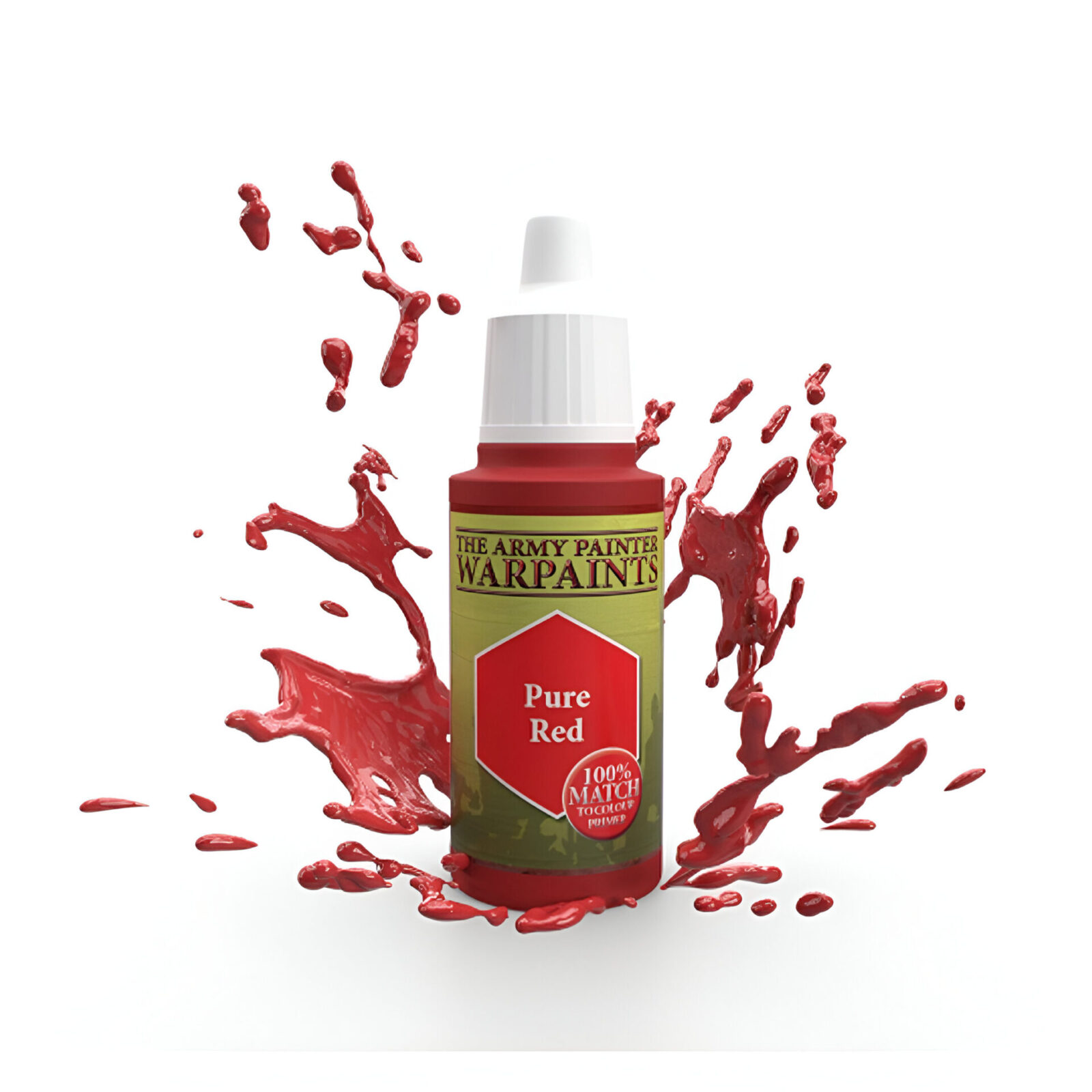 The Army Painter – Warpaint Acrylic – Pure Red (6 Packs)