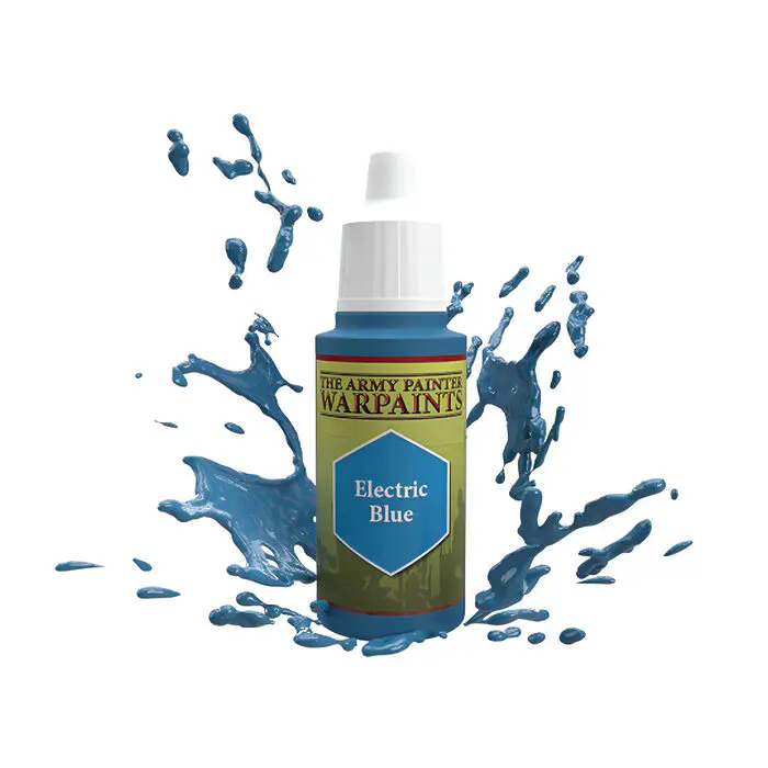 The Army Painter – Warpaint Acrylic – Electric Blue (6 Packs) 3