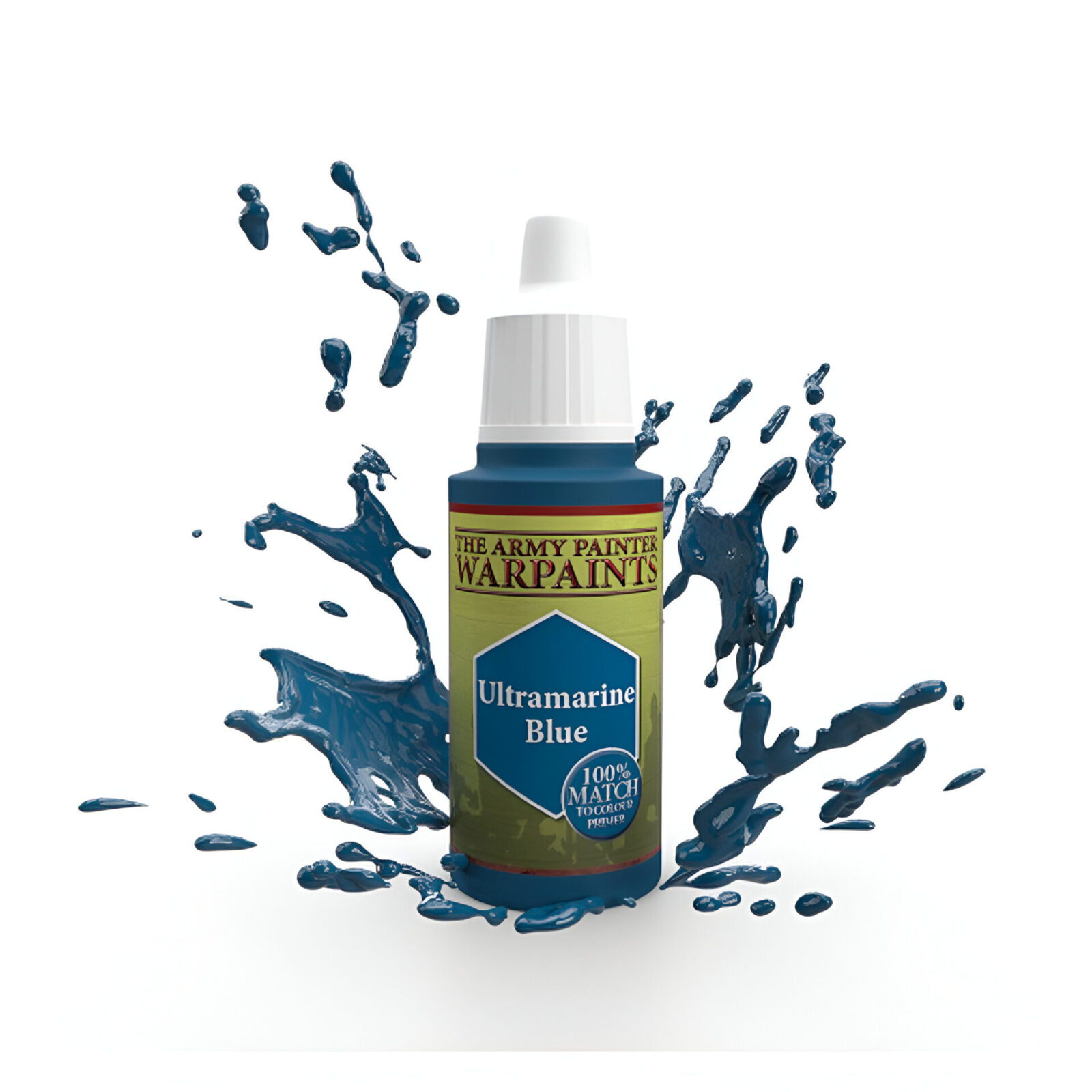 The Army Painter – Warpaint Acrylic – Ultramarine Blue (6 Packs)