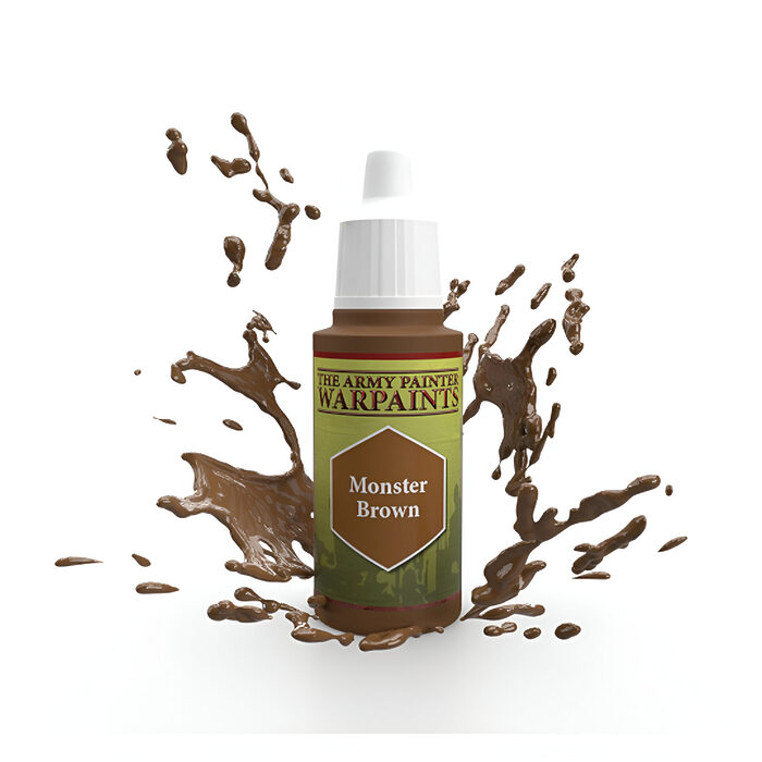 The Army Painter – Warpaint Acrylic – Monster Brown (6 Packs)