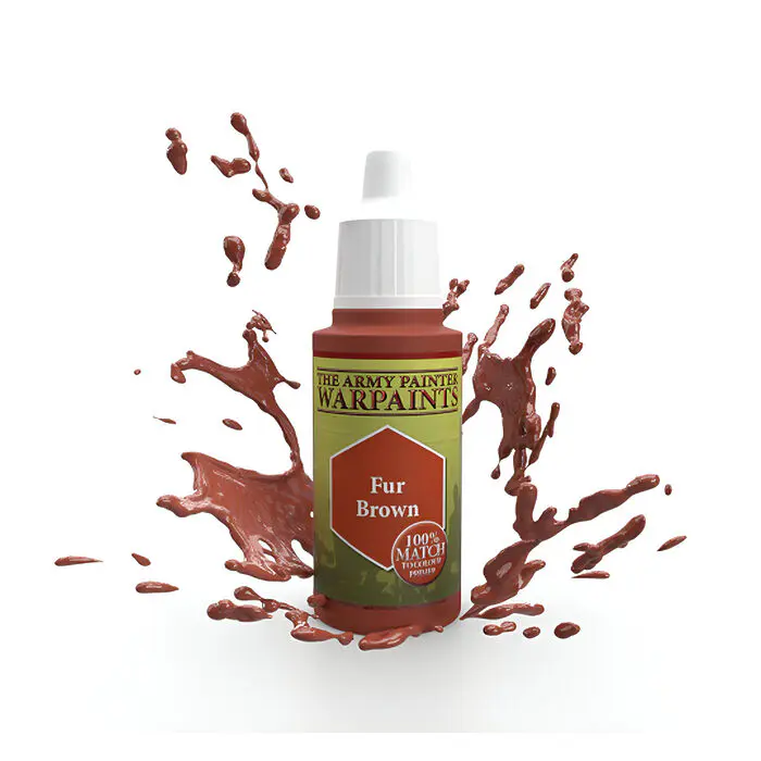 The Army Painter – Warpaint Acrylic – Fur Brown (6 Packs) 3