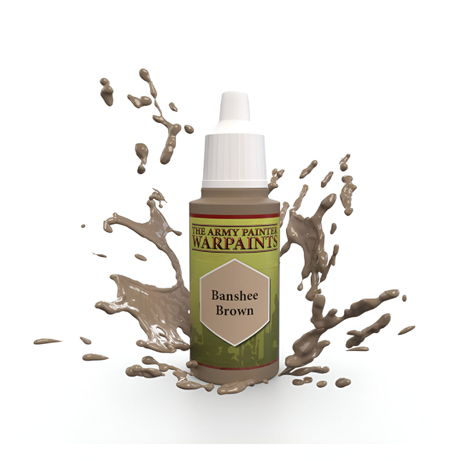 The Army Painter – Warpaint Acrylic – Banshee Brown (6 Packs)