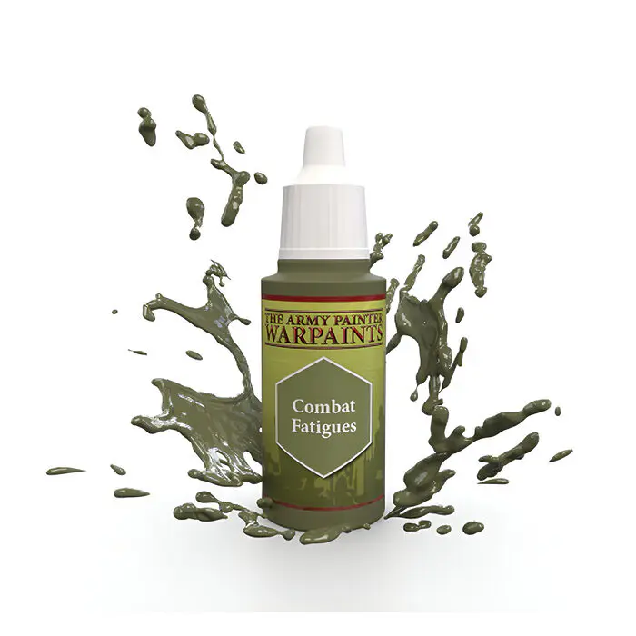 The Army Painter – Warpaint Acrylic – Combat Fatigues (6 Packs) 3