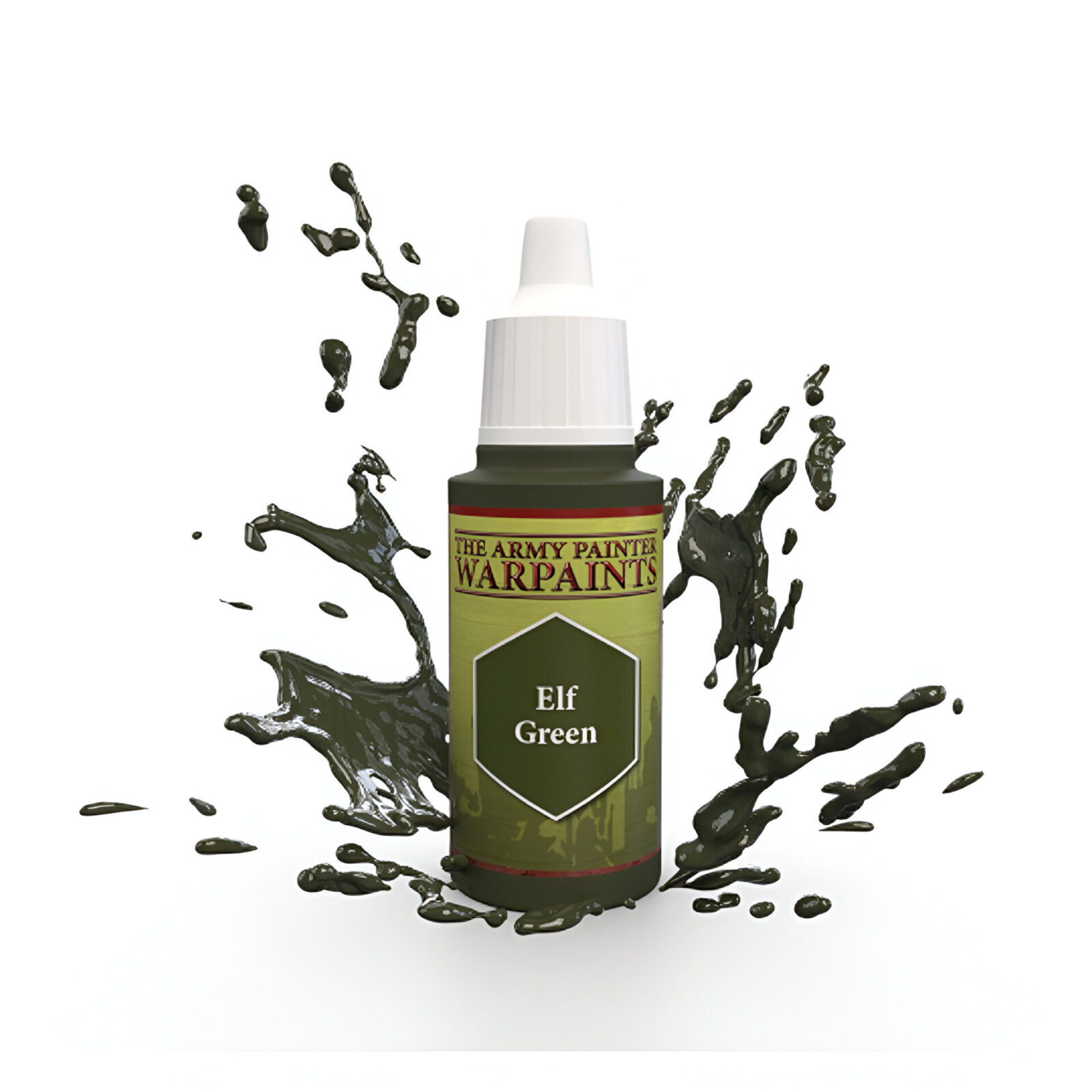 The Army Painter – Warpaint Acrylic – Elf Green (6 Packs)