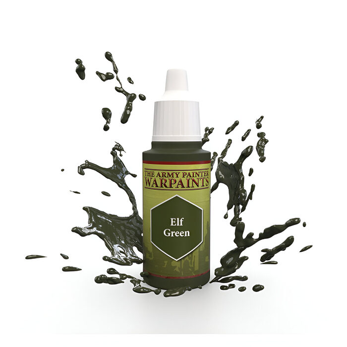 The Army Painter – Warpaint Acrylic – Elf Green (6 Packs)